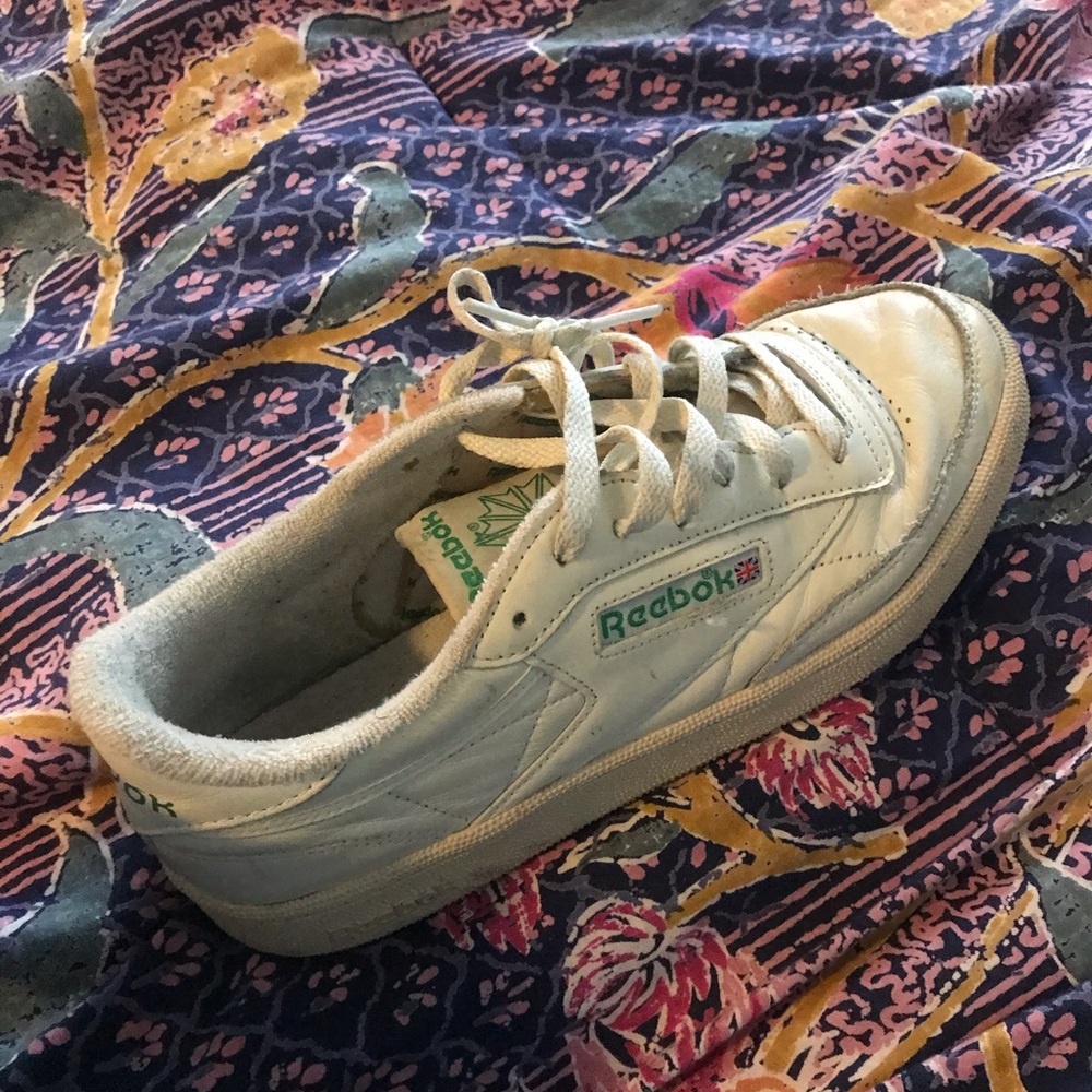 Oh yall wanted a twist— reebok club c 85 vintage